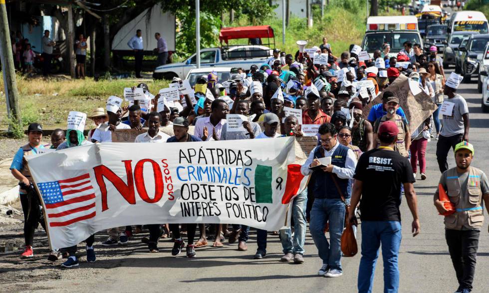 Protestas en México